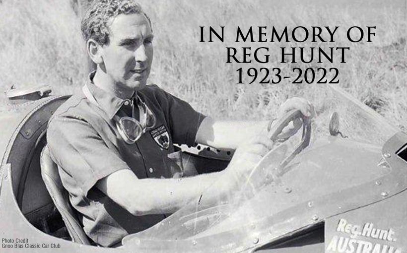 Vale Reg Hunt 1923-2022