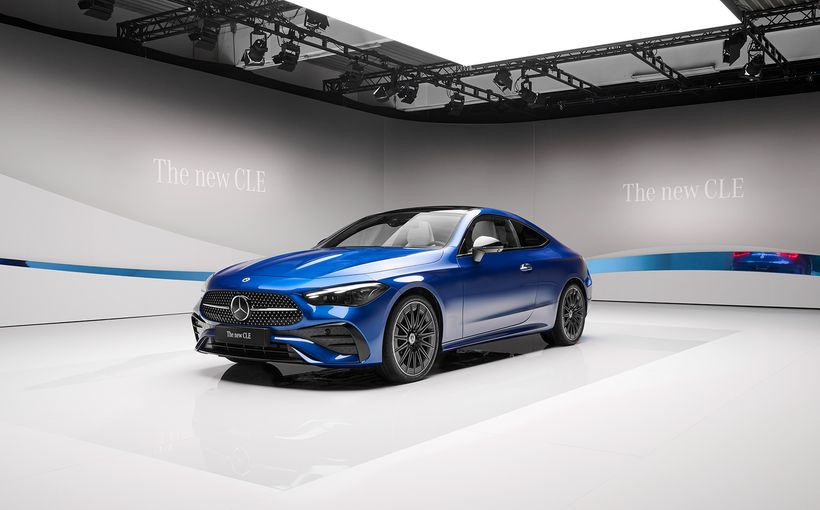 Mercedes-Benz unveils new CLE-Class, available in 2024