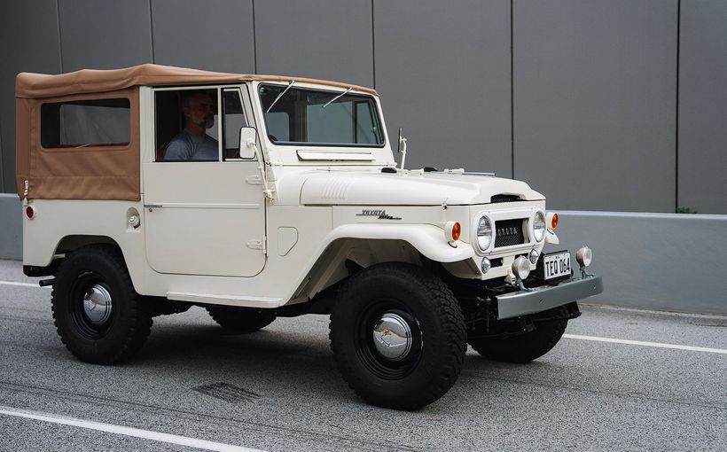 Andy Budge’s 1964 Toyota Land Cruiser 40-Series Soft-Top: Toyota’s Australian Heritage