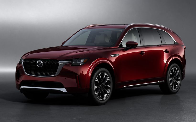 Mazda aiming up with big CX-90 SUV