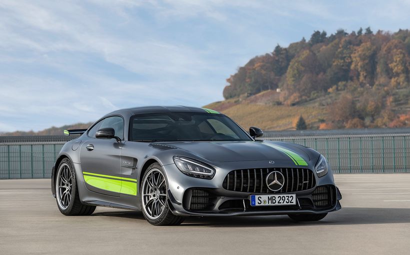 The new Mercedes-AMG GT R Pro has been given the green light Down Under