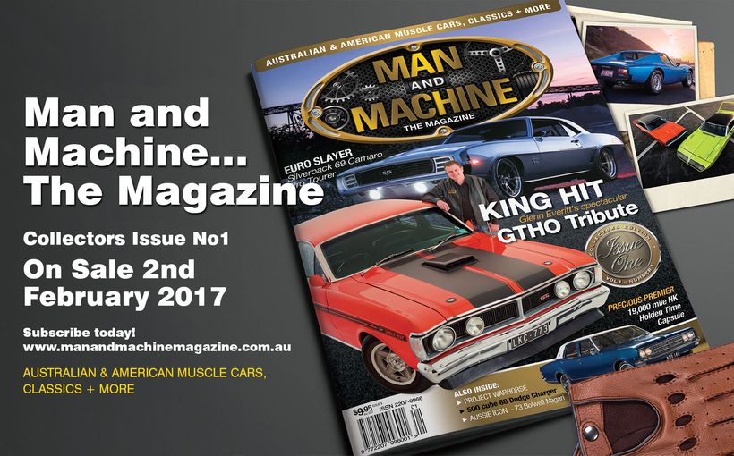 Man and Machine Magazine