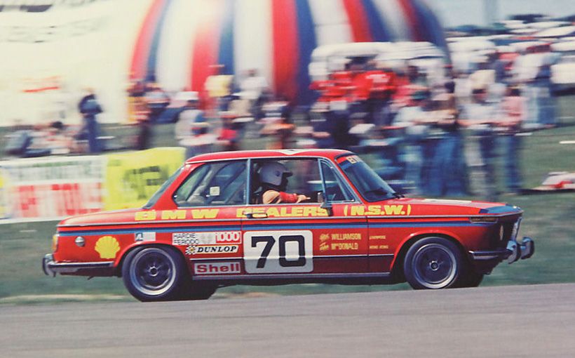 BMW 2002: The stunning Bathurst debut that triggered a touring car Blitzkrieg!