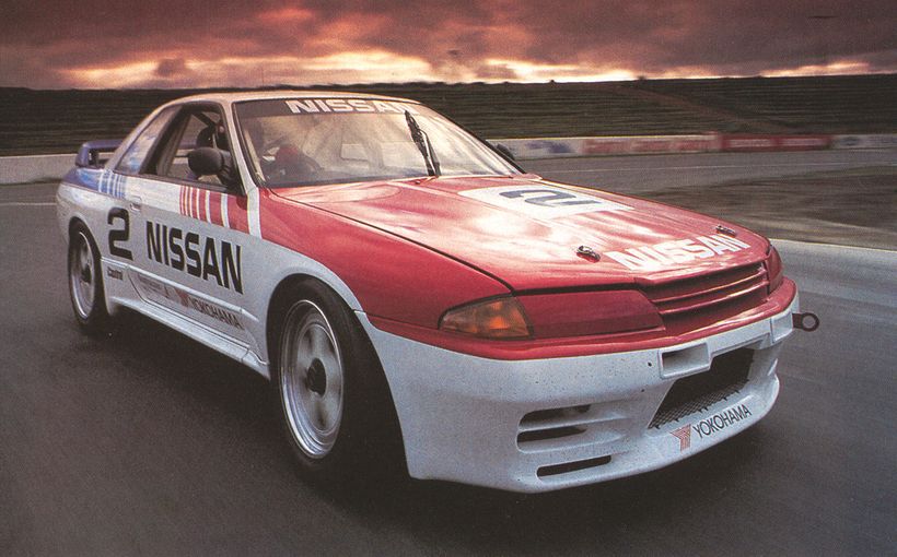 Nissan GT-R Group A: Flinging the Mill’s Bomb