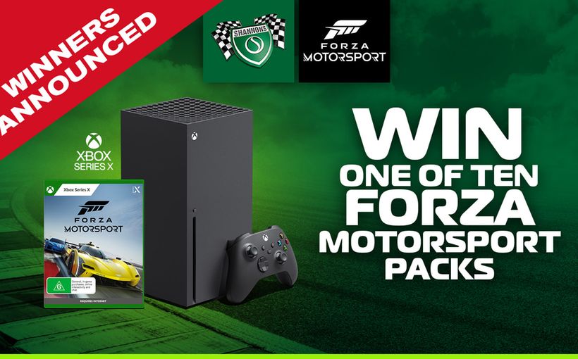 Shannons Forza Motorsport Competition - Winners Announced