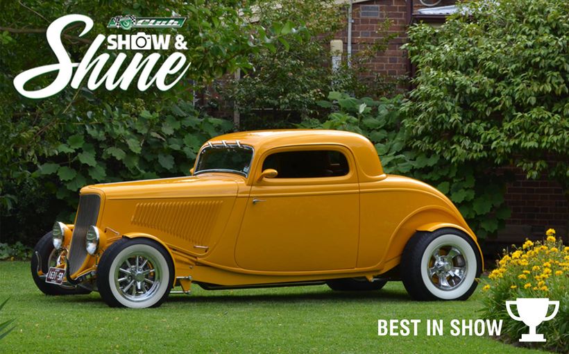 The 2018 Shannons Club Show & Shine has now been run & won 