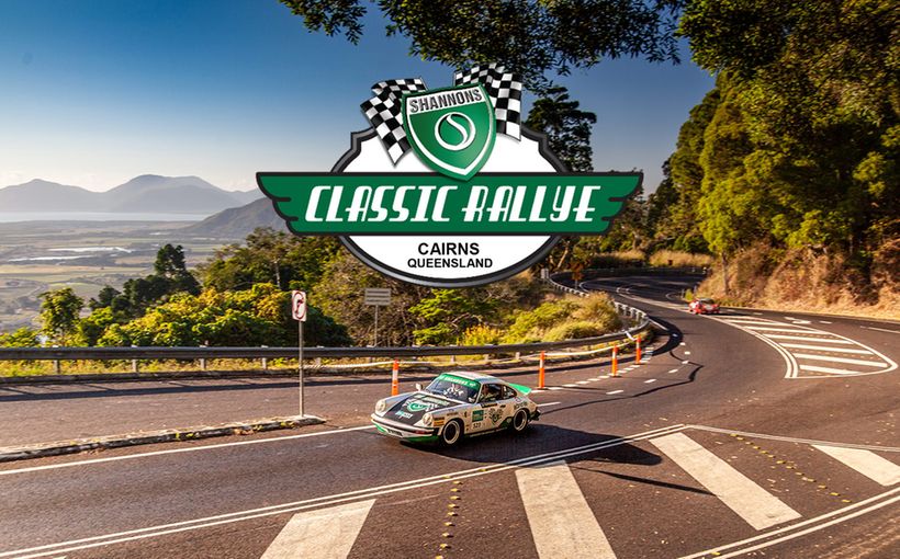 Targa Great Barrier Reef Shannons Classic Rallye Tour 2020