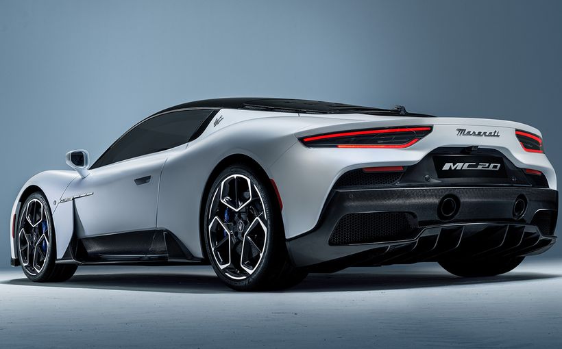 Maserati is re-entering the mid-engined supercar game with the new MC20