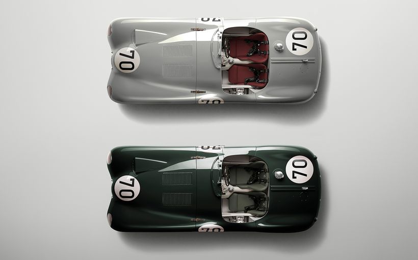 ‘New’ Jaguar C-type 70-Edition continuation yours for $2.5m
