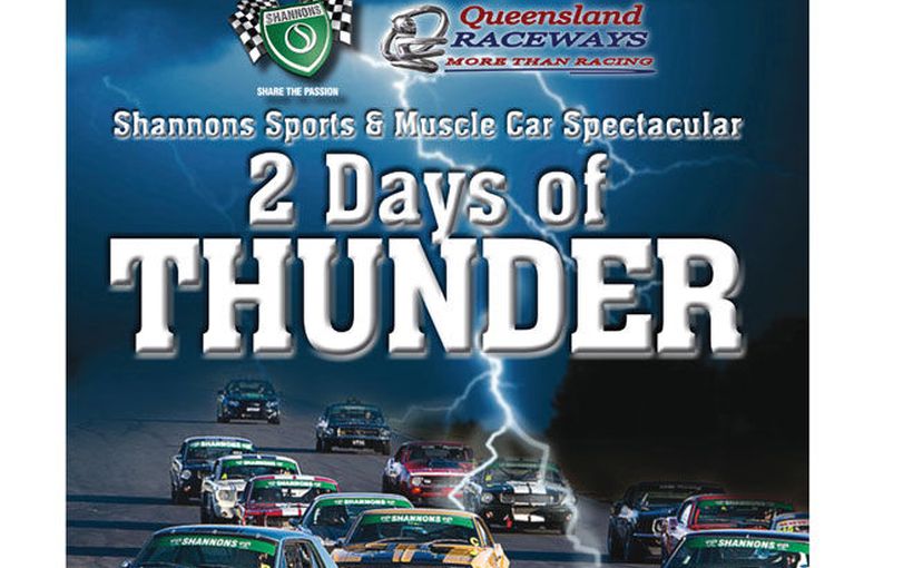 Two Days of Thunder at Queensland Raceway