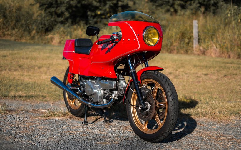 Bryan Simpson’s 1980 Ducati Pantah: A Two-Wheeled 500cc Ferrari