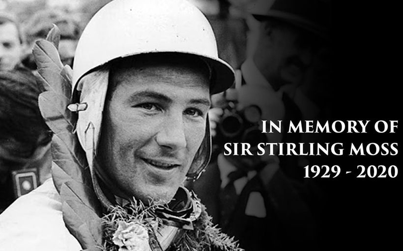 Vale: Stirling Moss OBE 1929-2020
