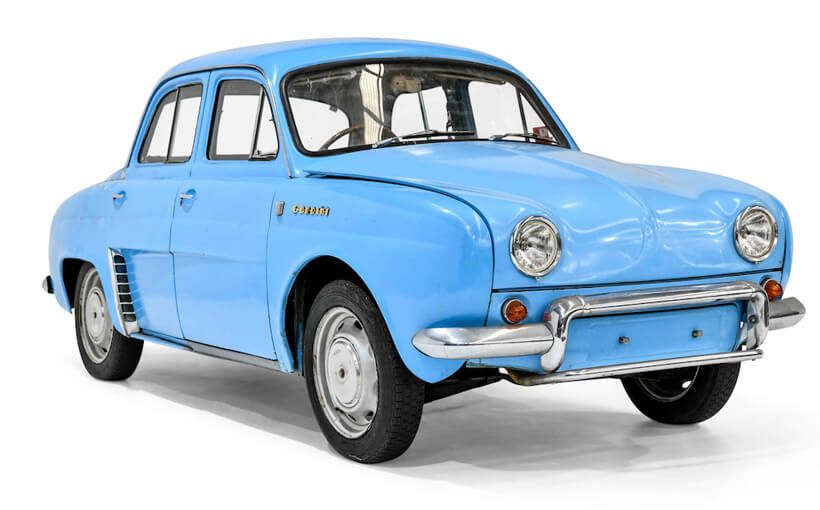 Renault Dauphine: heir to the French small car crown