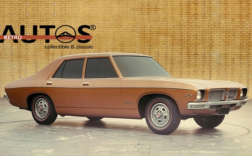 Retroautos October - Exclusive! HQ Holden design proposals and development story revealed