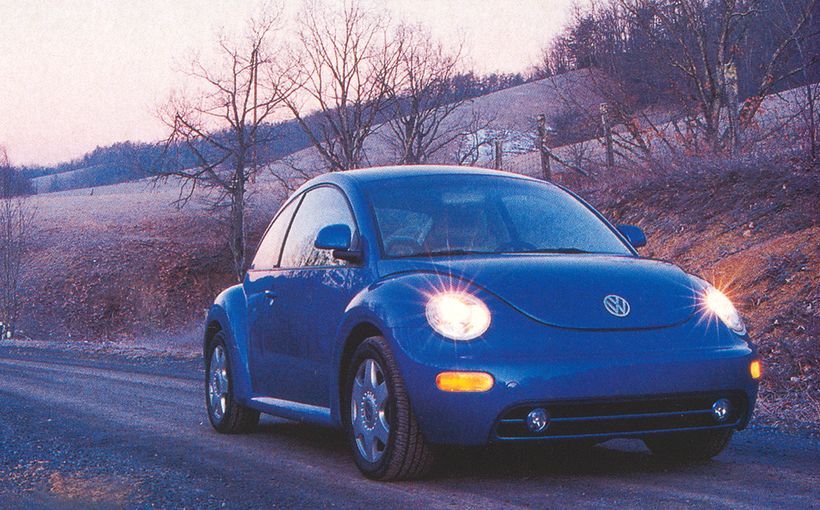 1998 Volkswagen Beetle: On the road again