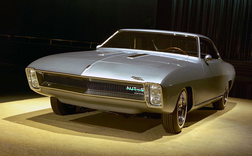Secret Chevrolets which could have been the 1964 Camaro