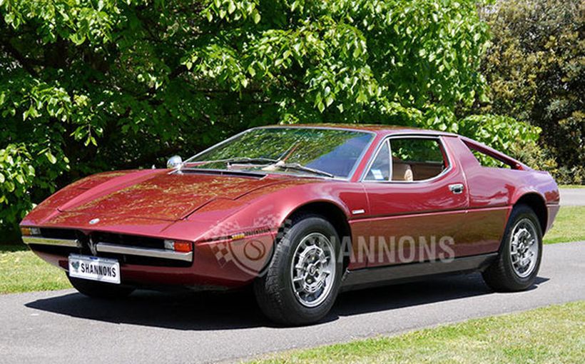 Kram's Maserati makes $50,000 at Shannons Melbourne auction