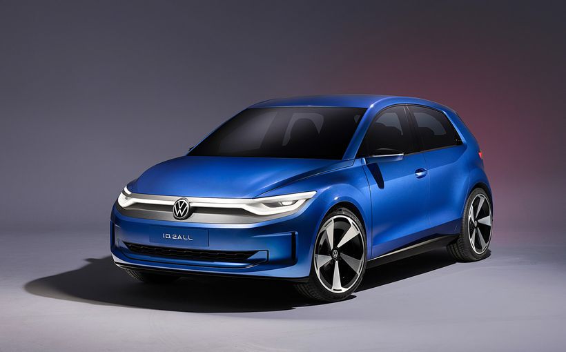 Volkswagen reveals ID.2 all electric 'people's car'