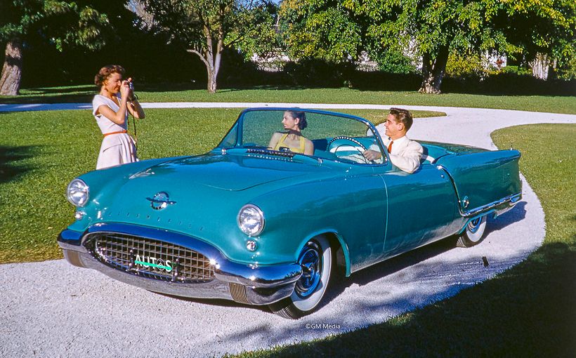 1953 GM Motorama: Perchance to Dream