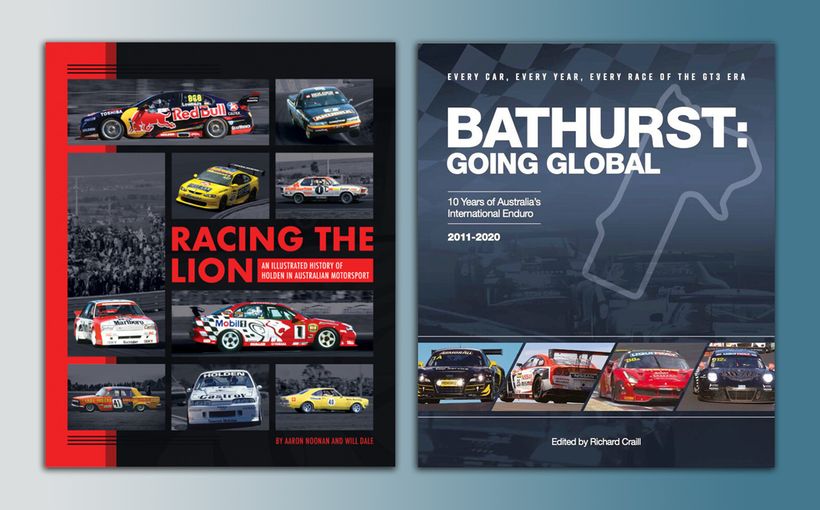 'Racing the Lion' & 'Bathurst Going Global' Books - Exclusive Discount Offer