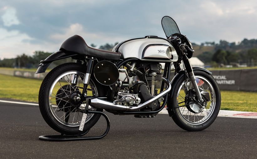 Rob Hodgkinson’s 1956 Norton Manx: A Son’s Tribute to his Racing Father