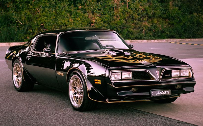 Jason's 1977 Pontiac Firebird Trans Am: the movie star muscle car 