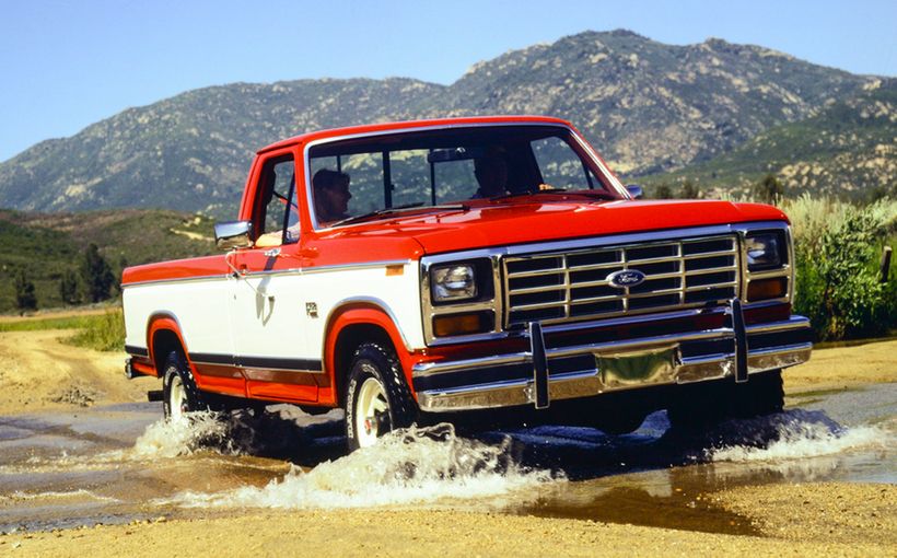 Ford F-Series: the world’s favourite pickup truck  