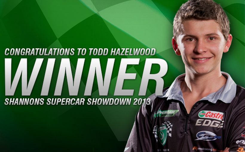Teenage Rookie Wins Incredibly Close 2013 Shannons Supercar Showdown