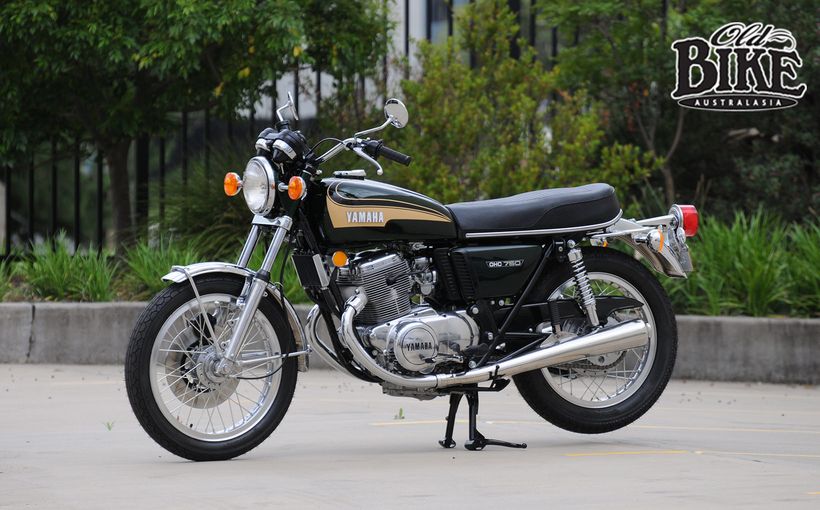 1973 Yamaha TX 750 - Not quite right