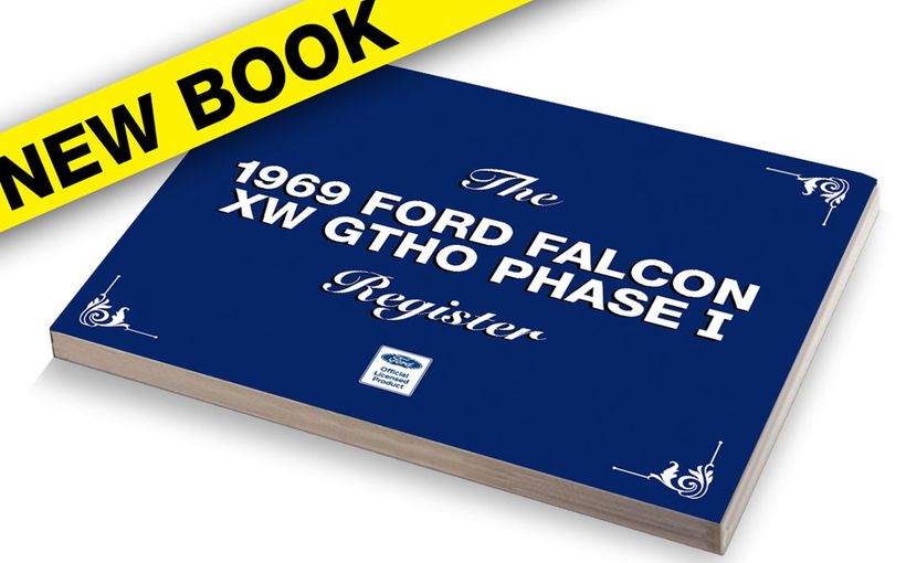 New Ford Book Reveals the Lost Factory Production Records for the 1969 Falcon XW GTHO Phase I