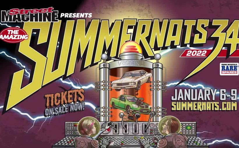 Summernats is Back for 2022... Along with Everything Else