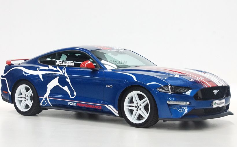 Shannons to Auction Unique ‘Speed Comparison ‘McLaughlin Mustang for Kids Facing Cancer