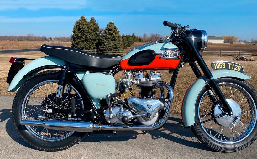 Triumph Bonneville: Perhaps the most famous motorcycle ever