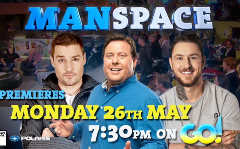 Men to find their place on MANSPACE