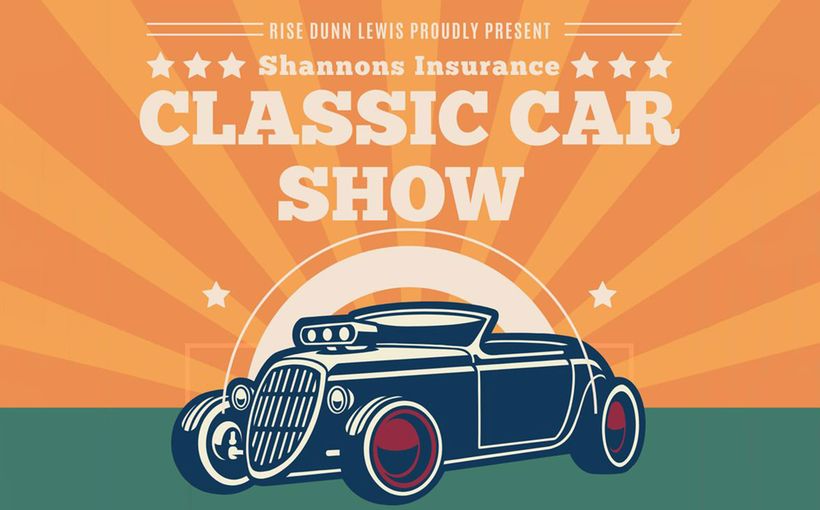 Rise Dunn Lewis Presents Shannons Insurance Classic Car Show