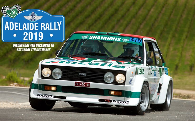 2019 Shannons Adelaide Rally 
