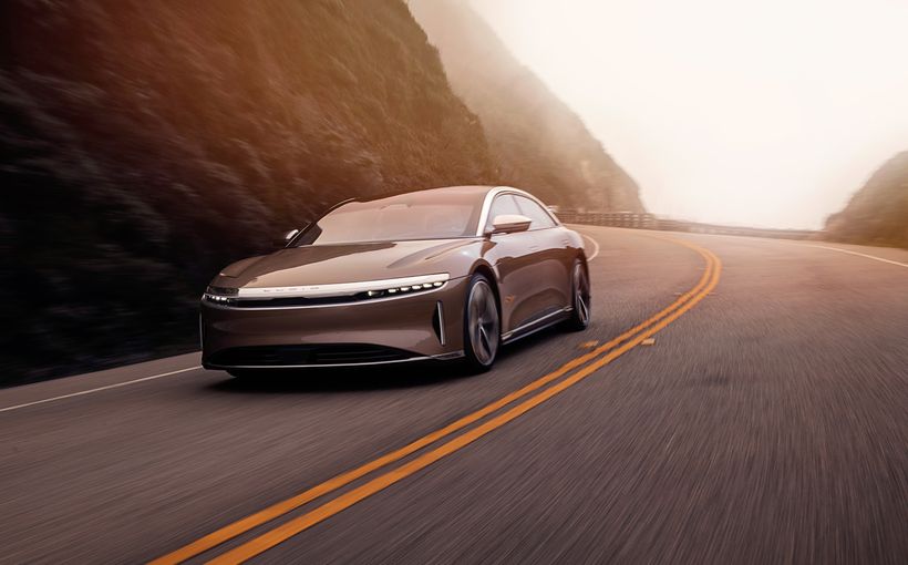 Tesla Model S meets its match with Californian EV rival, the Lucid Air sedan