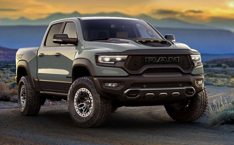 Ram takes its 1500 pick-up truck to the next level with insane supercharged TRX