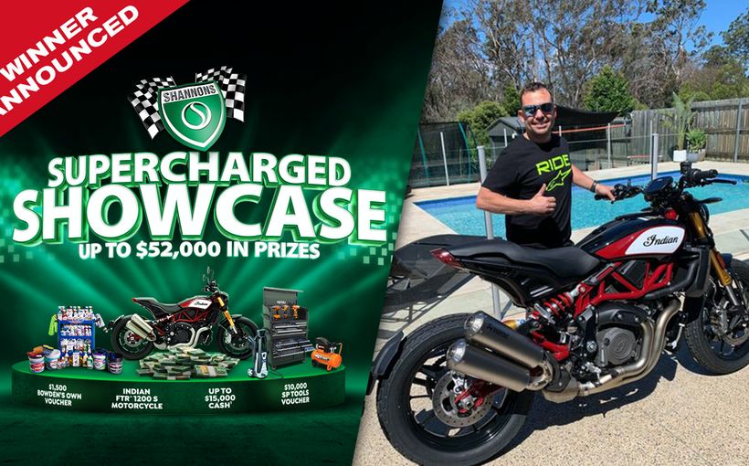 Shannons Supercharged Showcase Winner Announced