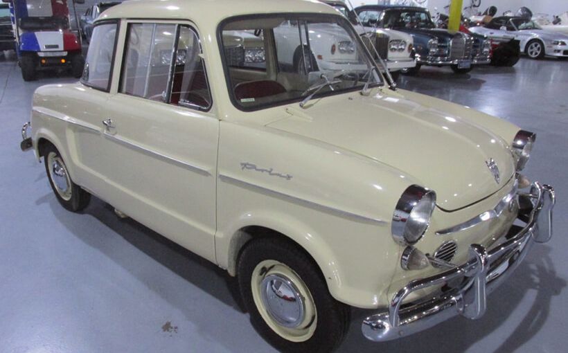 NSU Prinz: Germany’s gutsy miniature masterpiece