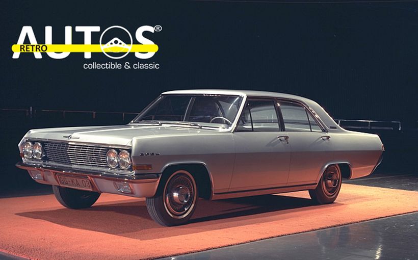 Retroautos March - Opel’s 1964 Kapitan: It’s The HD Holden We Never Got!