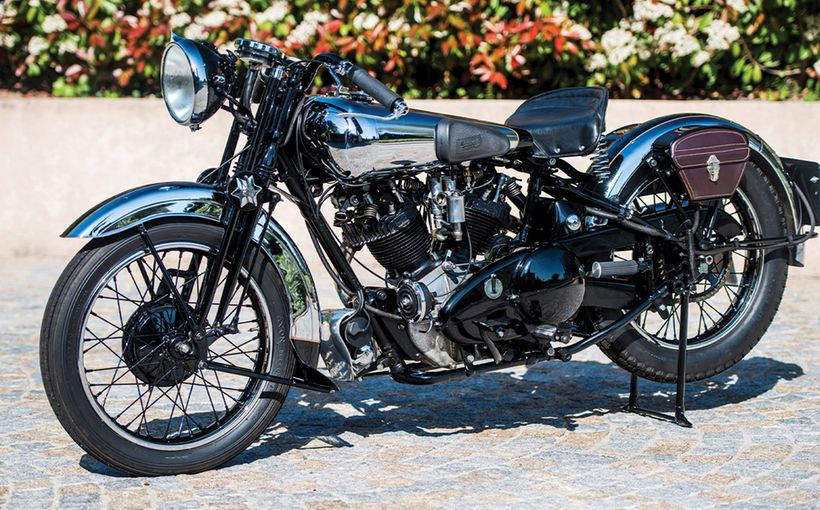 Brough Superior SS100: Rolls-Royce Quality. Superbike Performance.