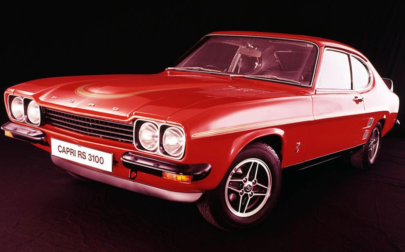 Ford Capri: ‘the car you always promised yourself’