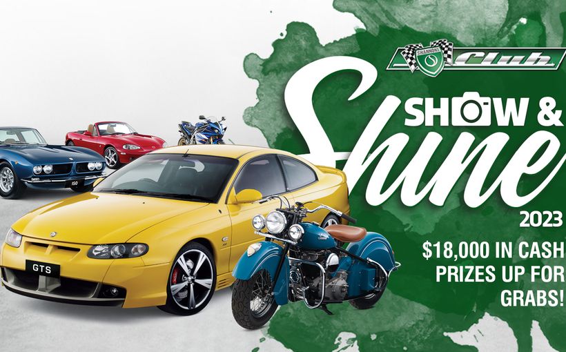 2023 Shannons Club Online Show & Shine Competition