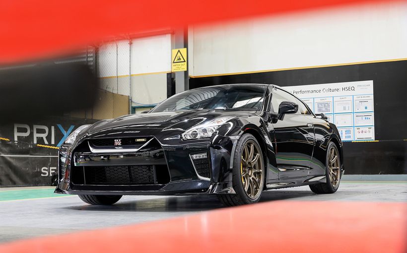 Nissan farewells current GT-R with special edition T-Spec