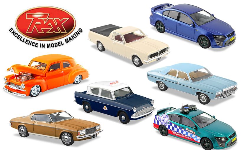 TRAX Model Car Reviews: Autumn 2023