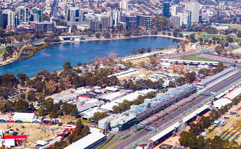 Formula 1 Returns to Melbourne 