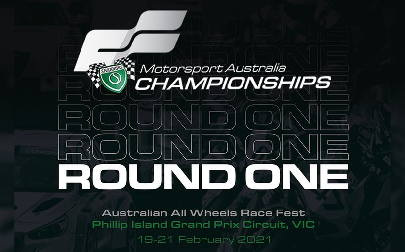 Shannons Motorsport Australia Championship Round 1 – 19-21 February Phillip Island Australian All Wheels Race Fest