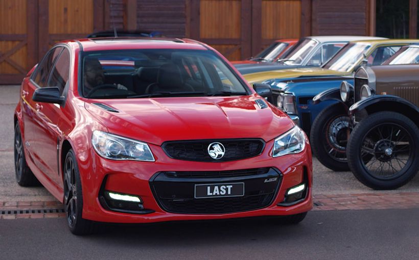 Holden Vehicle Sales, Design and Engineering to Cease in Australia