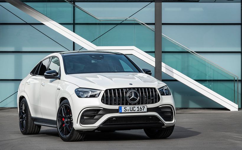 Mercedes-AMG blends style and substance with new-generation GLE63 S Coupe